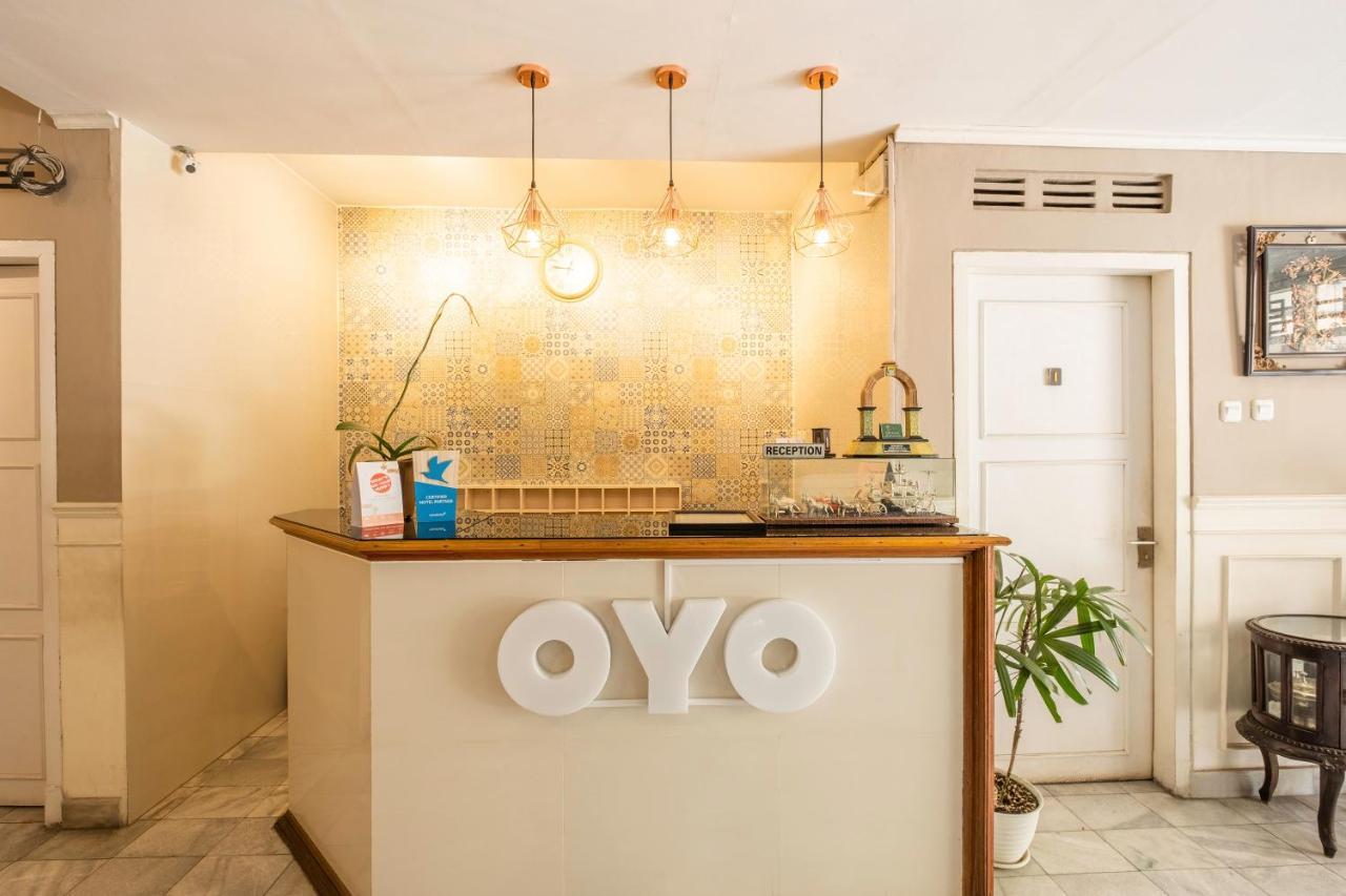 Oyo 1444 Patradissa Stasiun Bandung Hotel Exteriör bild