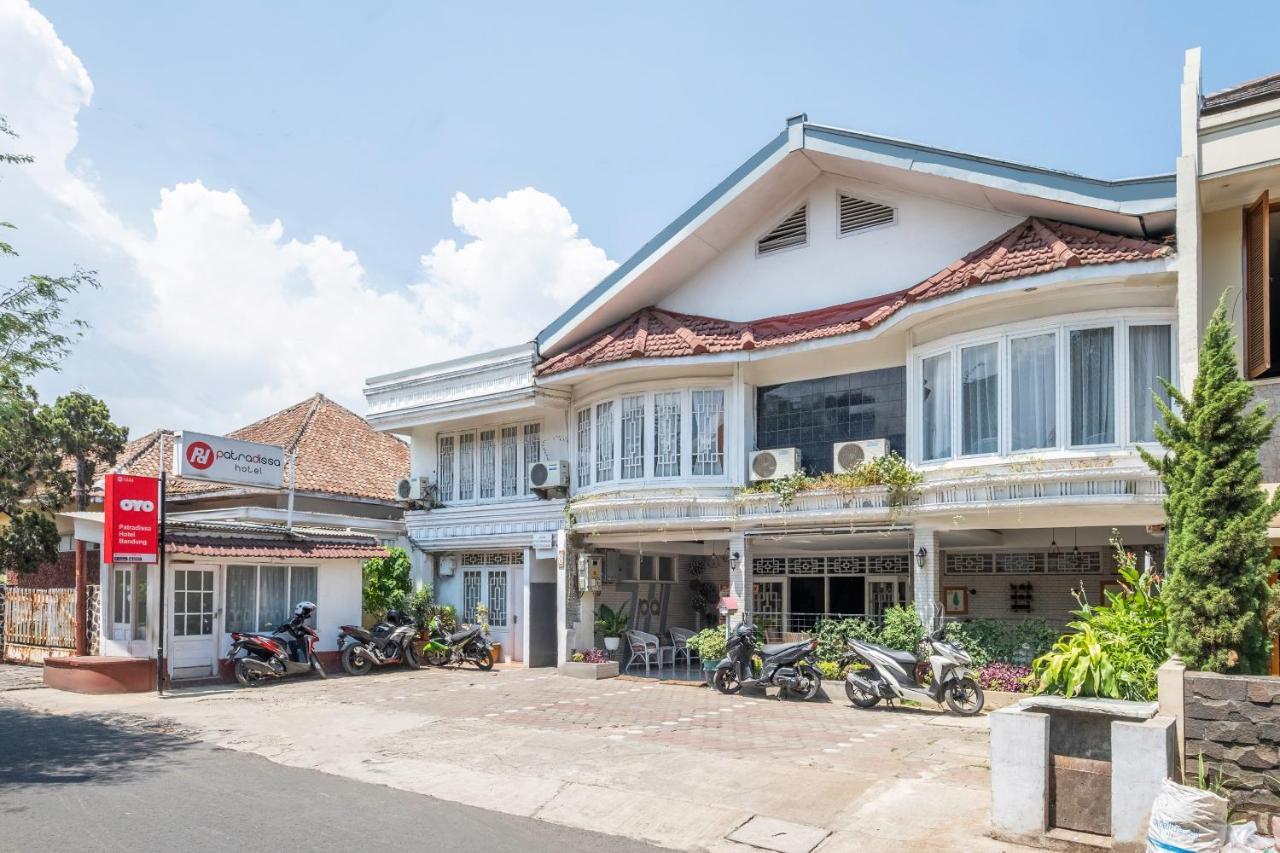 Oyo 1444 Patradissa Stasiun Bandung Hotel Exteriör bild